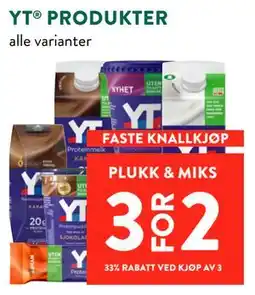 Jacobs YT PRODUKTER tilbud