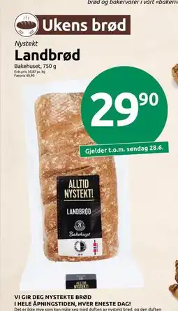 Joker Landbrød tilbud