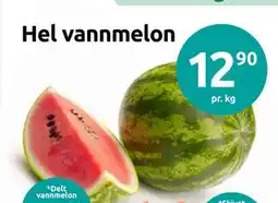 Joker Hel vannmelon tilbud
