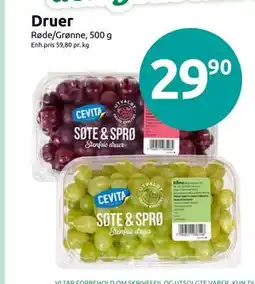Joker Druer tilbud