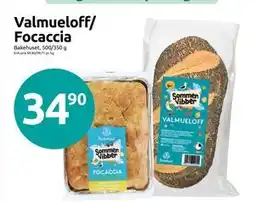 Joker Valmueloff/ Focaccia tilbud