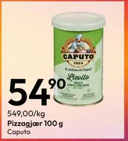 Gigaboks Pizzagjær 100 g tilbud