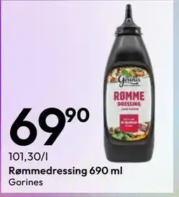 Gigaboks Rømmedressing 690 ml tilbud