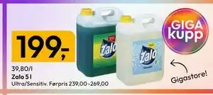 Gigaboks Zalo 5 l tilbud