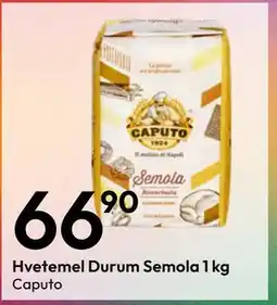 Gigaboks Hvetemel Durum Semola 1 kg tilbud