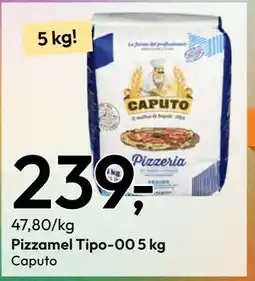Gigaboks Pizzamel Tipo-00 5 kg tilbud
