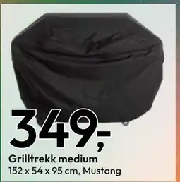 Gigaboks Grilltrekk medium tilbud