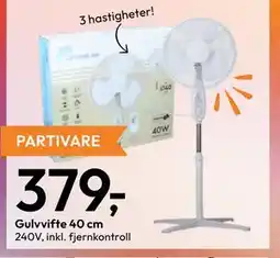 Gigaboks Gulvvifte 40 cm tilbud