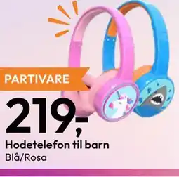 Gigaboks Hodetelefon til barn tilbud