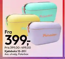 Gigaboks Kjøleboks 12–20 l tilbud