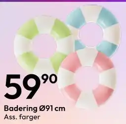 Gigaboks Badering Ø91 cm tilbud