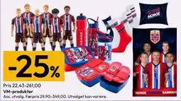 Gigaboks VM-produkter tilbud