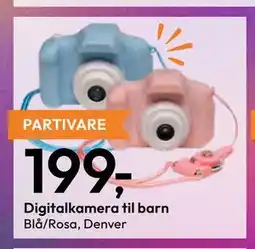 Gigaboks Digitalkamera til barn tilbud