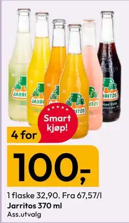 Gigaboks Jarritos 370 ml tilbud