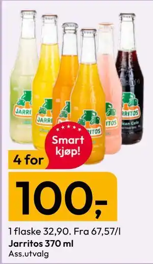 Gigaboks Jarritos 370 ml tilbud