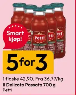 Gigaboks Il Delicato Passata 700 g tilbud