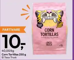 Gigaboks Corn Tortillas 250 g tilbud