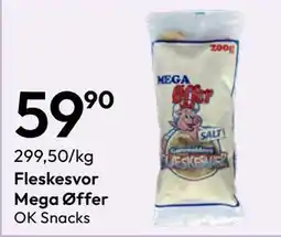 Gigaboks Fleskesvor Mega Øffer tilbud