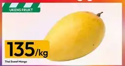 Gigaboks Thai Sweet Mango tilbud