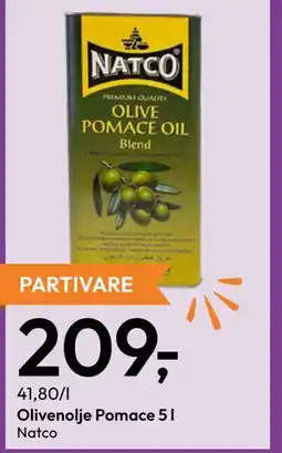 Gigaboks Olivenolje Pomace 5 l tilbud
