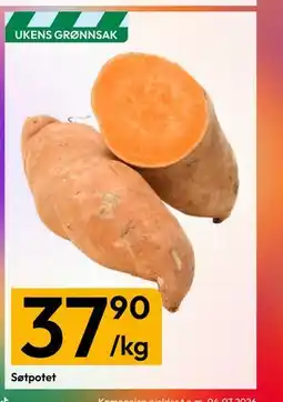 Gigaboks Søtpotet tilbud