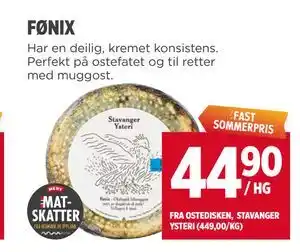 Meny FØNIX tilbud