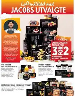 Meny JACOBS UTVALGTE tilbud
