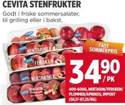 Meny CEVITA STENFRUKTER tilbud