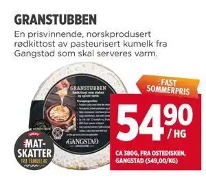 Meny GRANSTUBBEN tilbud