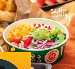 Meny Salatbar tilbud