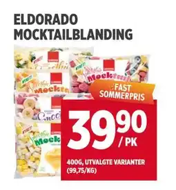 Meny ELDORADO MOCKTAILBLANDING tilbud