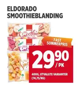 Meny ELDORADO SMOOTHIEBLANDING tilbud