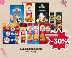 Matkroken ALL SÆTRE KJEKS tilbud