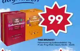 Matkroken TINE BRUNOST tilbud