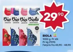 Matkroken BIOLA tilbud