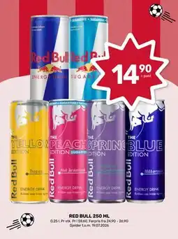 Matkroken RED BULL 250 ML tilbud