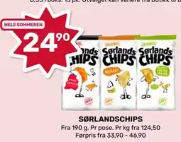 Matkroken SØRLANDSCHIPS tilbud