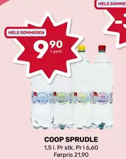 Matkroken COOP SPRUDLE tilbud