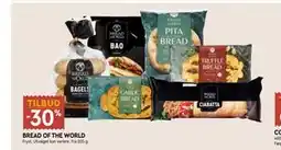 Coop Mega BREAD OF THE WORLD tilbud