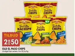 Coop Mega OLD EL PASO CHIPS tilbud