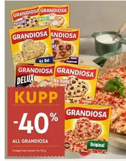 Coop Mega ALL GRANDIOSA tilbud
