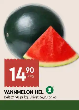 VANNMELON HEL