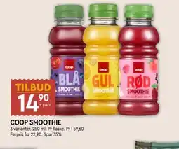 Coop Mega COOP SMOOTHIE tilbud