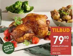 Coop Mega NYGRILLET KYLLING tilbud