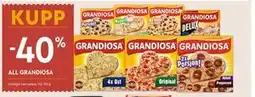 Coop Mega ALL GRANDIOSA tilbud