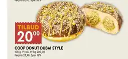 Coop Mega COOP DONUT DUBAI STYLE tilbud