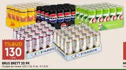 Coop Mega BRUS BRETT 20 PK tilbud