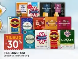 Coop Mega TINE SKIVET OST tilbud