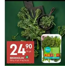 Coop Mega BROKKOLINI tilbud