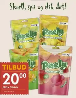 Coop Mega PEELY GUMMY tilbud